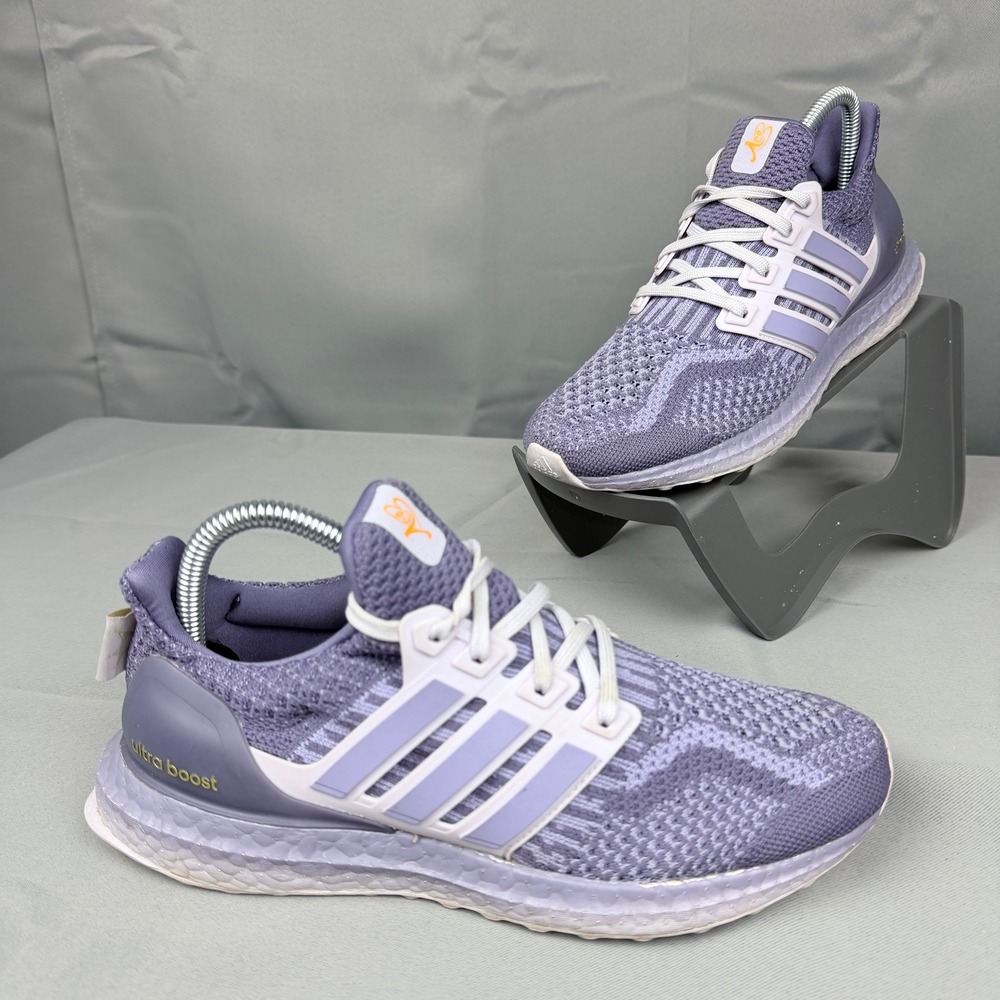 Adidas Ultraboost 5.0 DNA Ace Women's Size 7 Tech Purple Running Shoes H06336